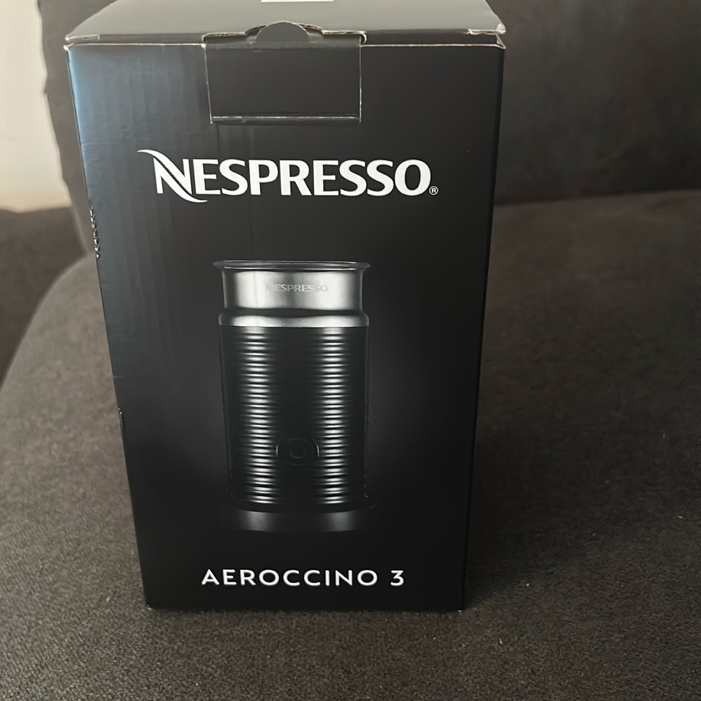 Nespresso Aeroccino 3 Milk Frother